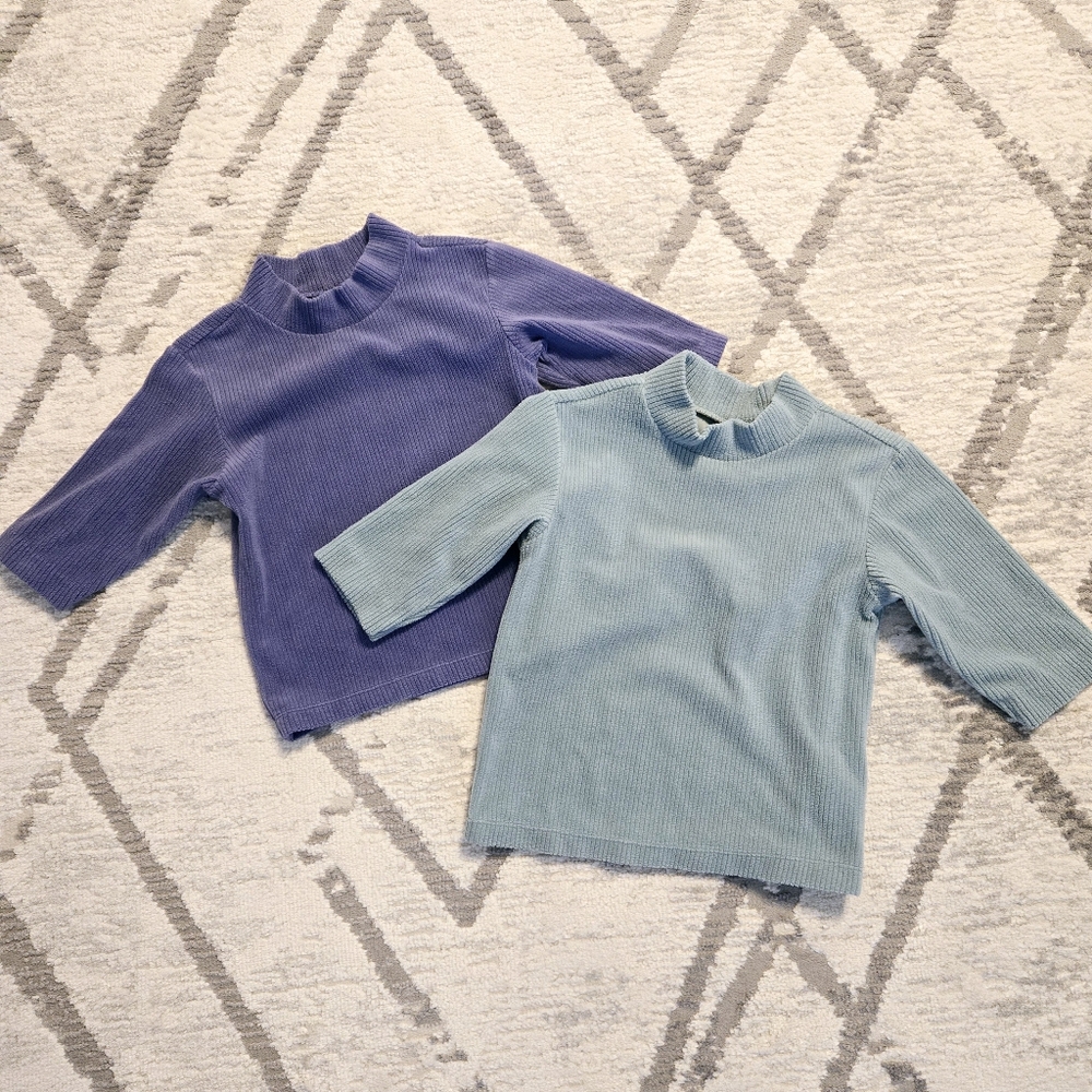 🆕️🌷NWOT Uniqlo Mockneck Sweater Bundle